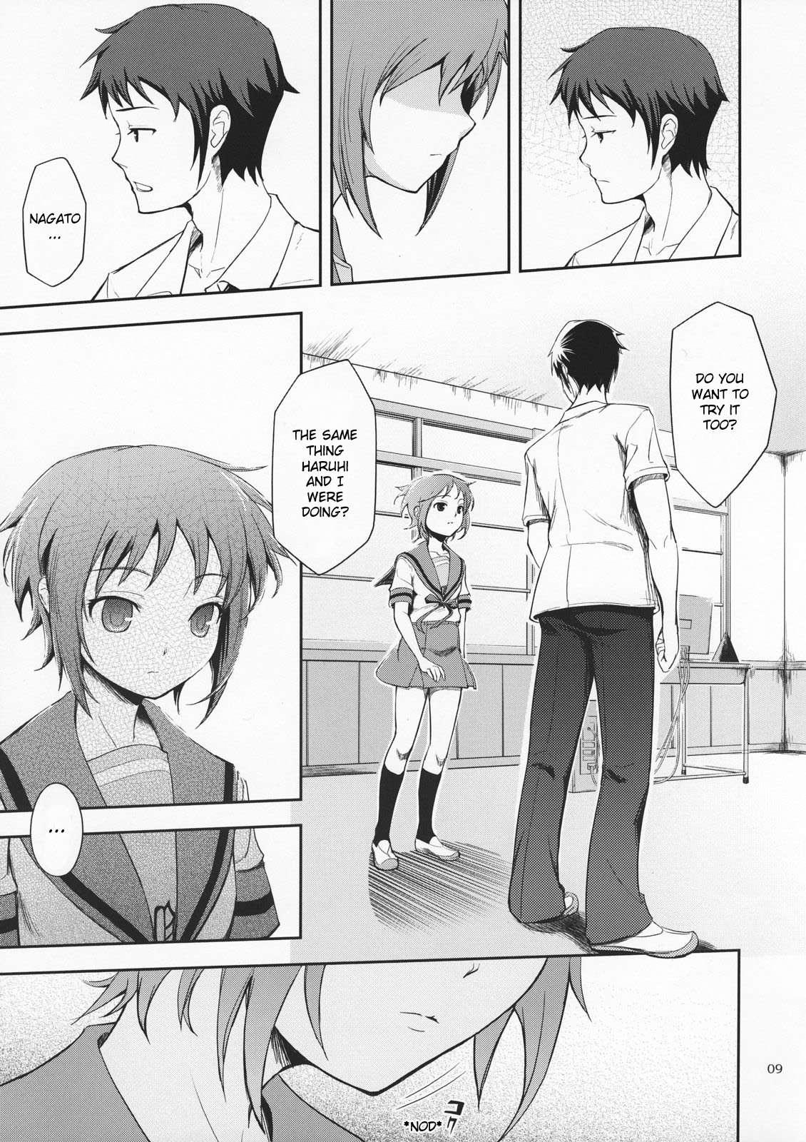 Suzumiya Haruhi No Yuuutsu Dj - Secret Eyes 1