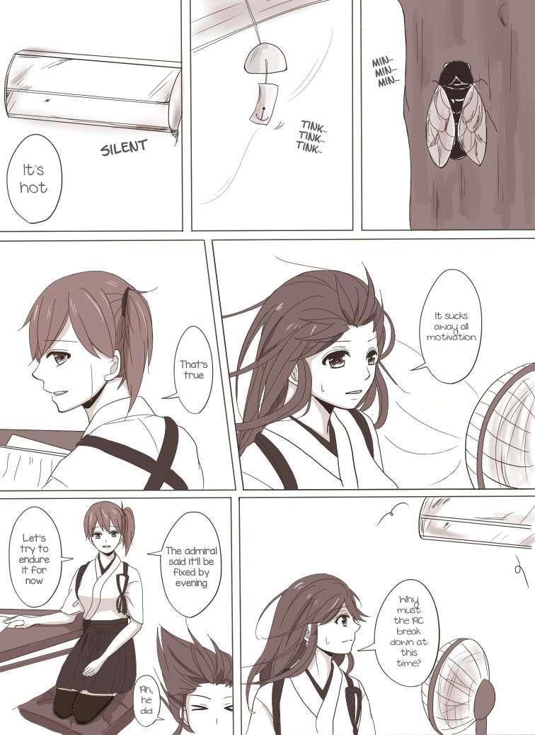 Sweats, Futon, And Kaga-san 1