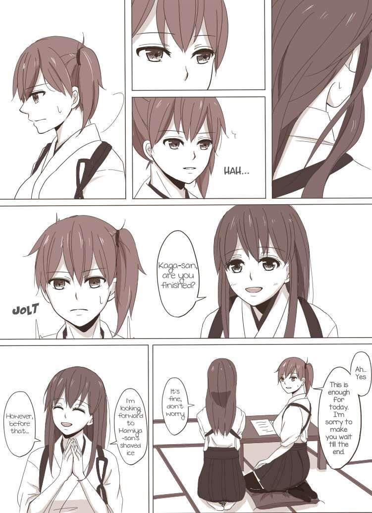Sweats, Futon, And Kaga-san 1