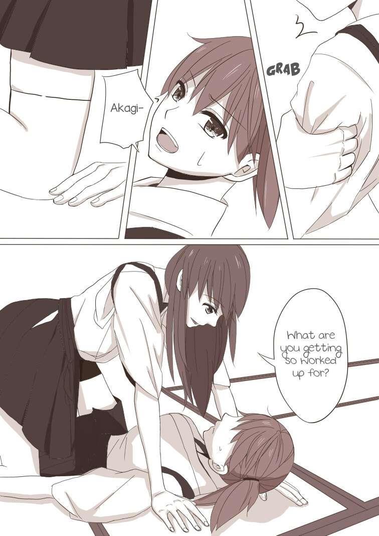 Sweats, Futon, And Kaga-san 1