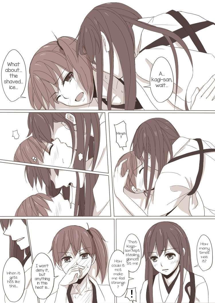 Sweats, Futon, And Kaga-san 1