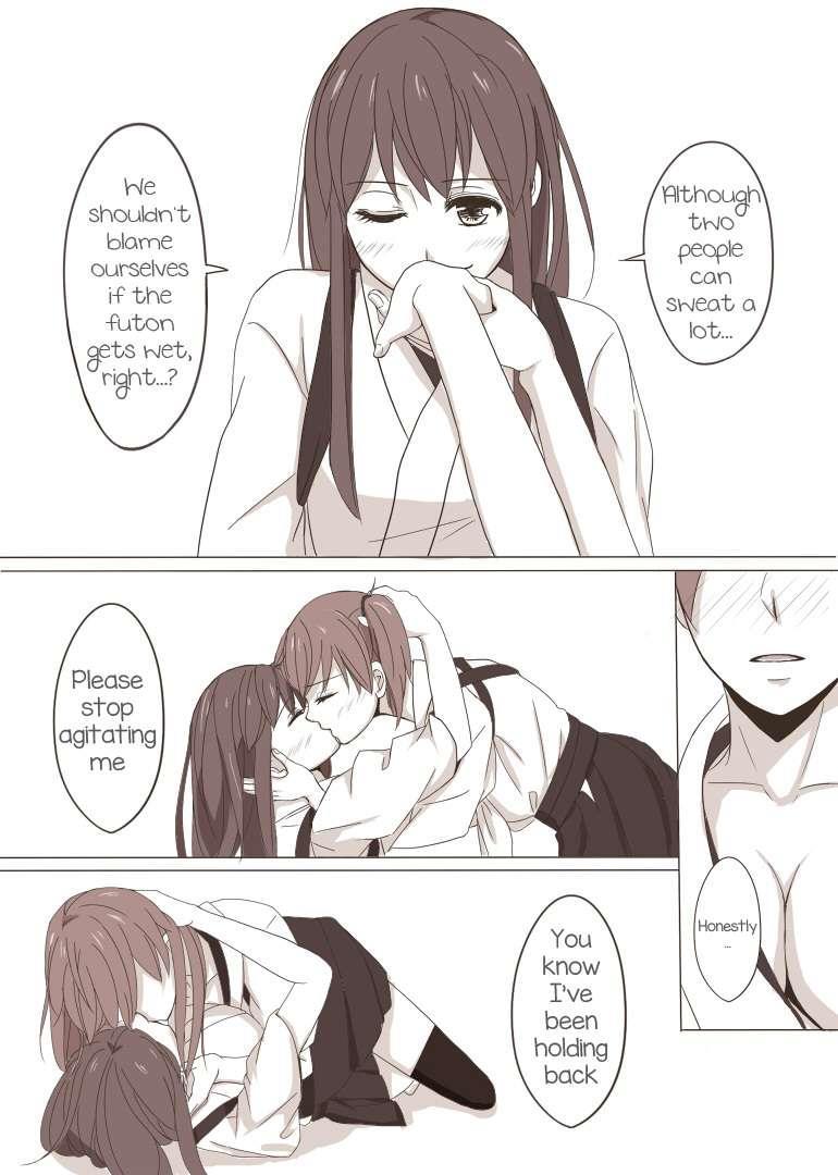 Sweats, Futon, And Kaga-san 1