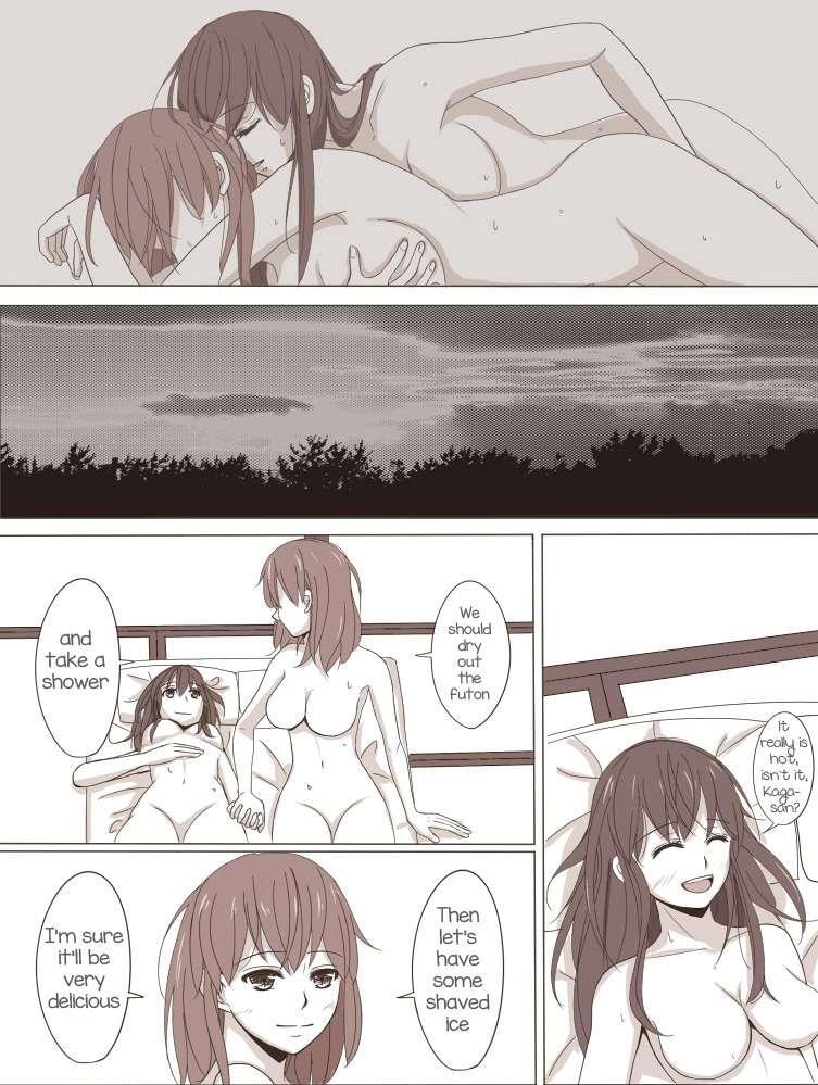 Sweats, Futon, And Kaga-san 1