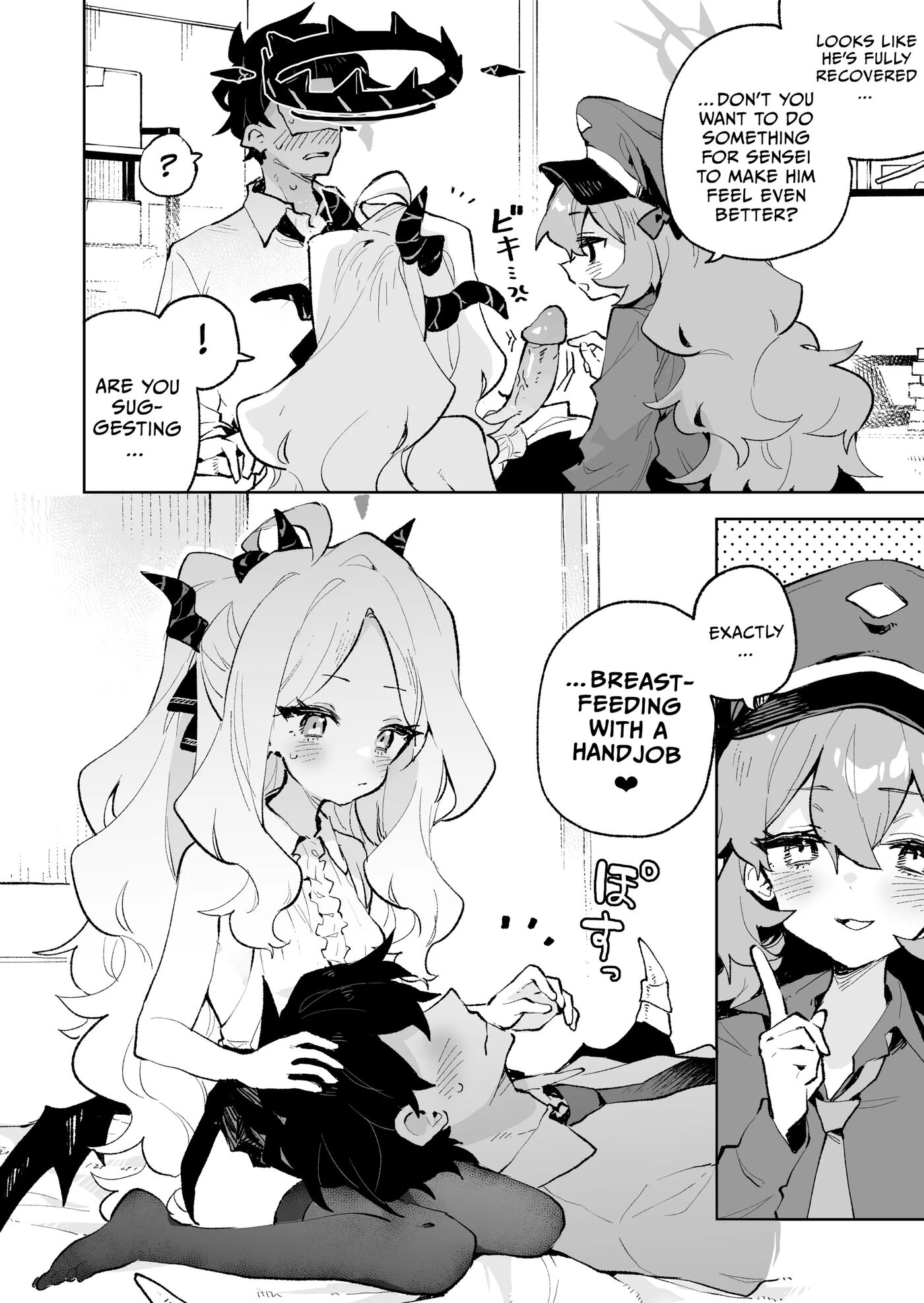Sweet And Fluffy Union 1
