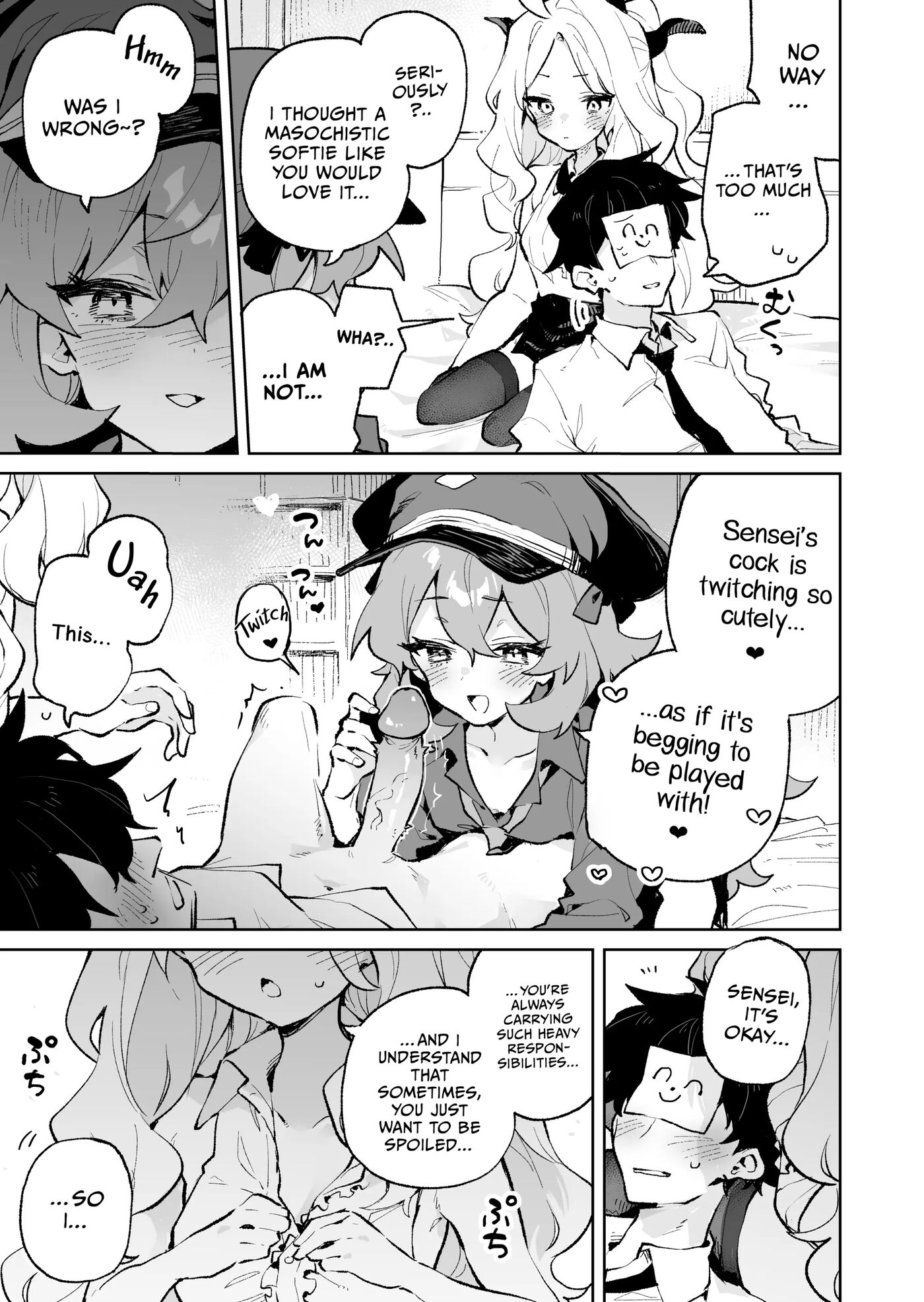 Sweet And Fluffy Union 1
