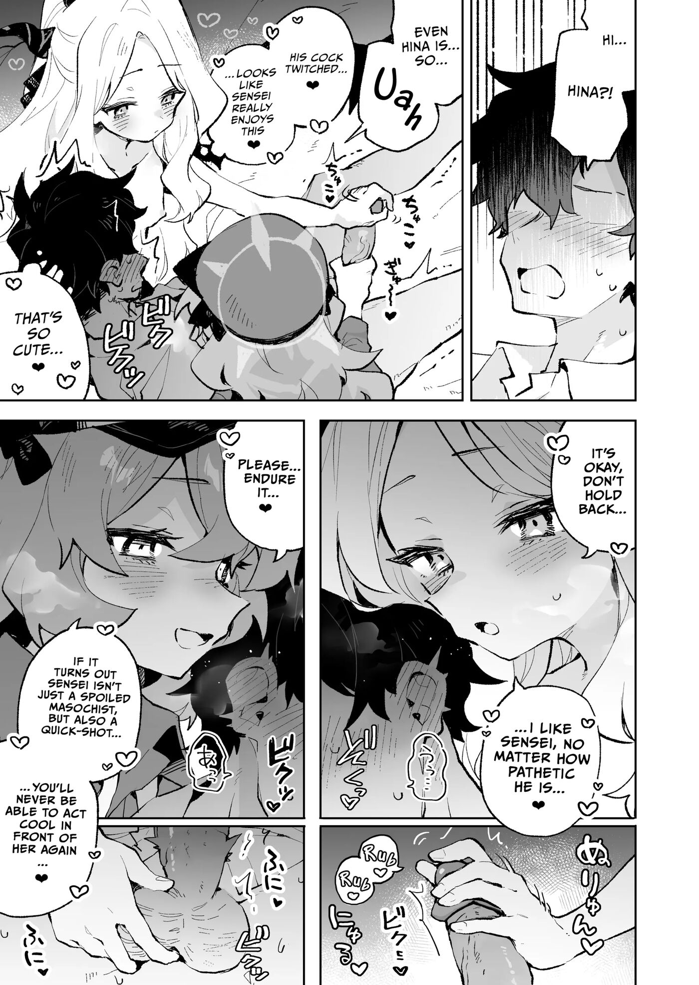 Sweet And Fluffy Union 1