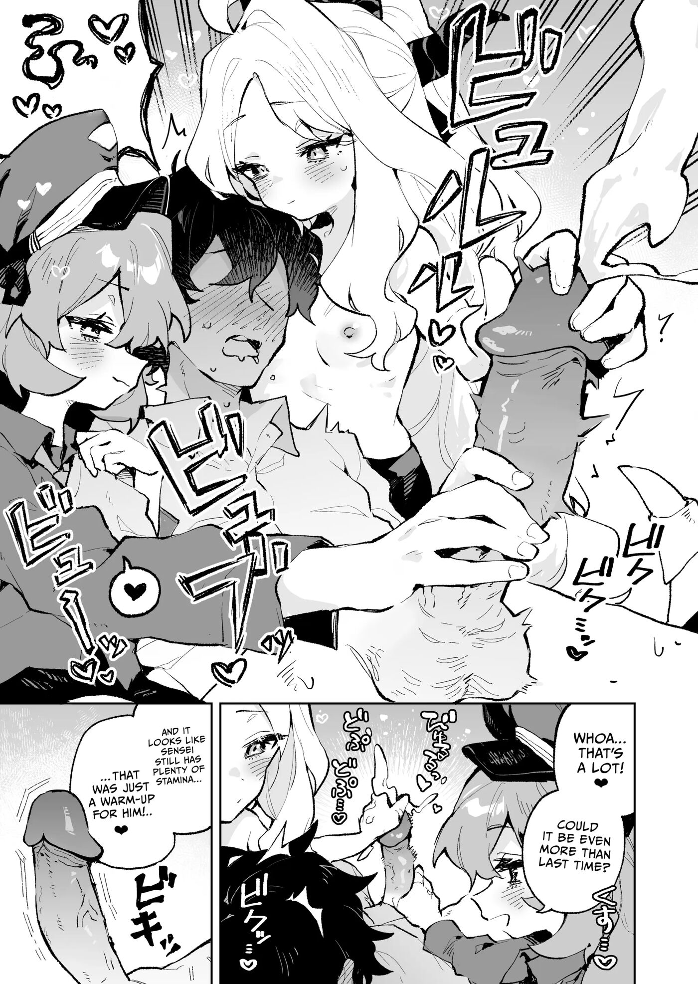 Sweet And Fluffy Union 1