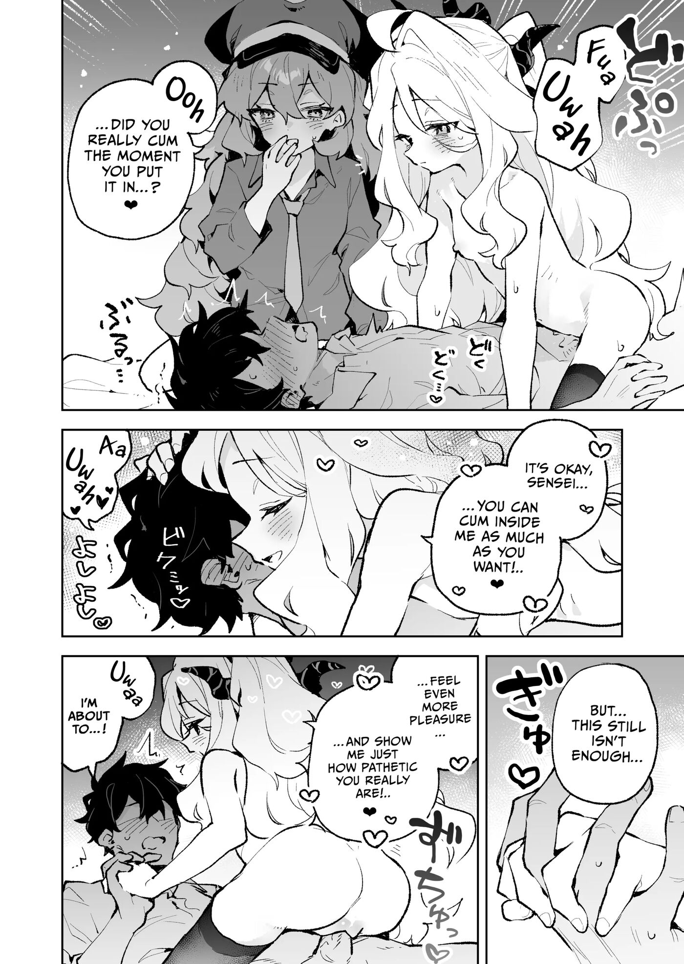 Sweet And Fluffy Union 1