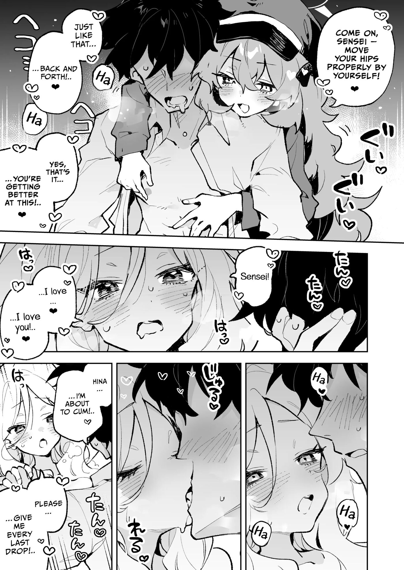 Sweet And Fluffy Union 1