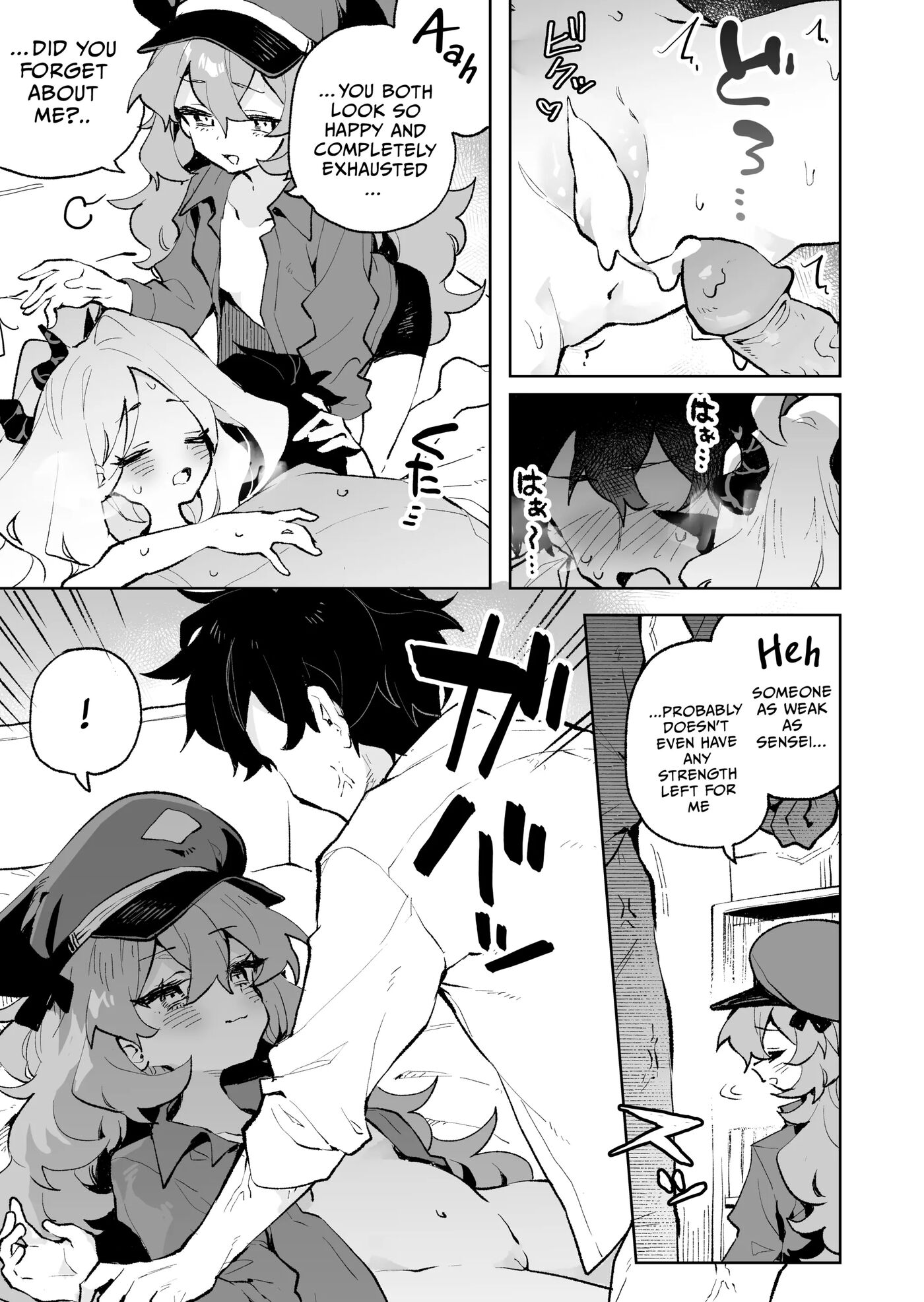 Sweet And Fluffy Union 1