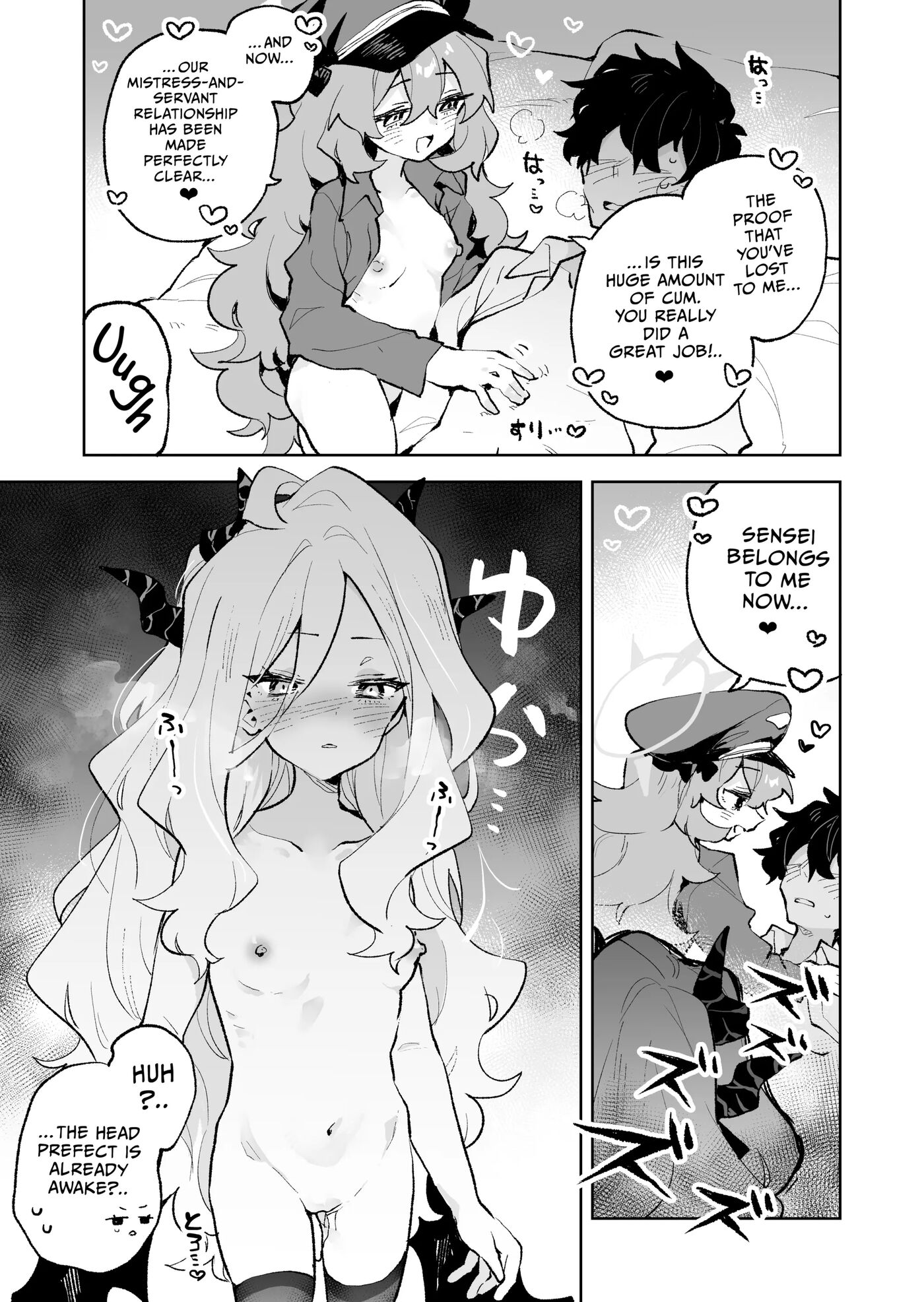 Sweet And Fluffy Union 1