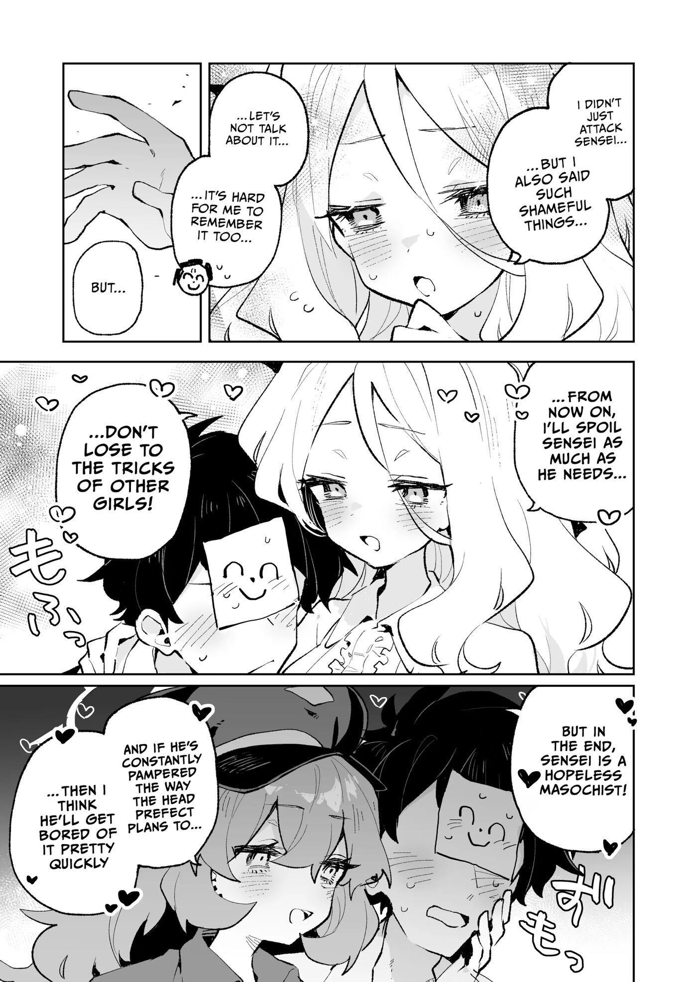Sweet And Fluffy Union 1