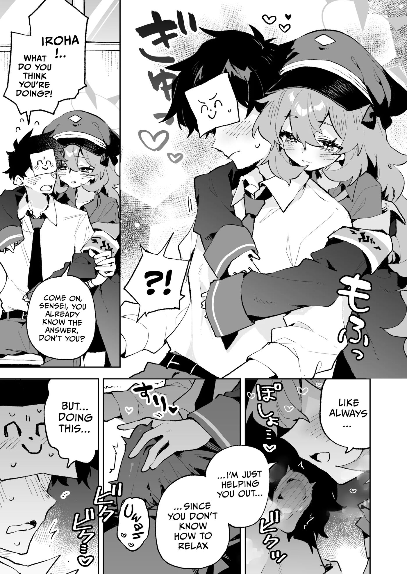 Sweet And Fluffy Union 1