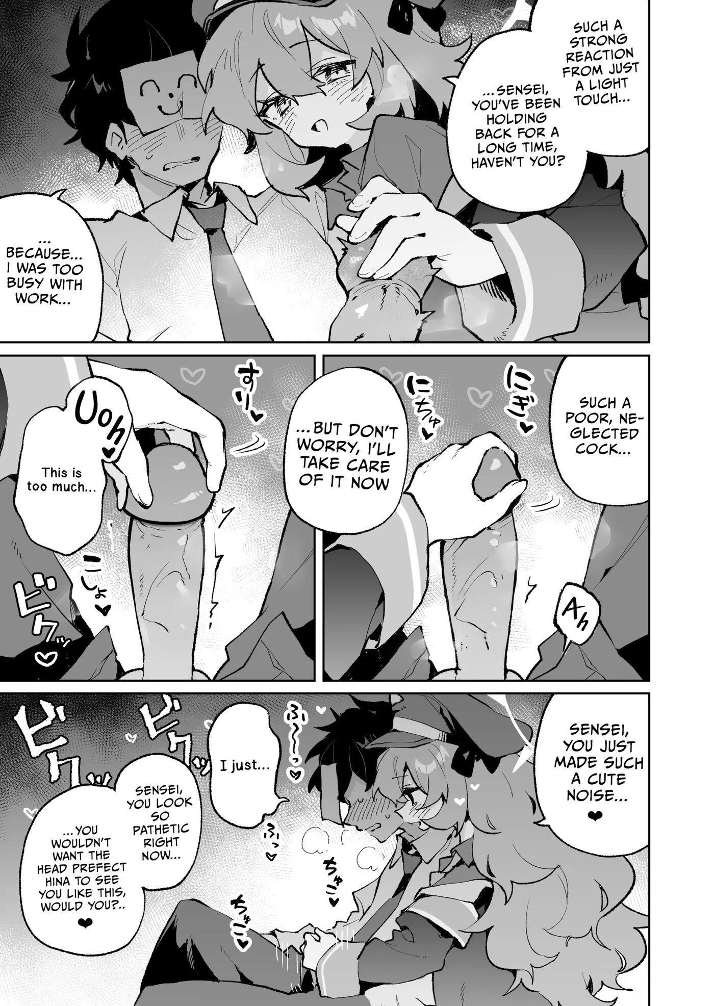 Sweet And Fluffy Union 1