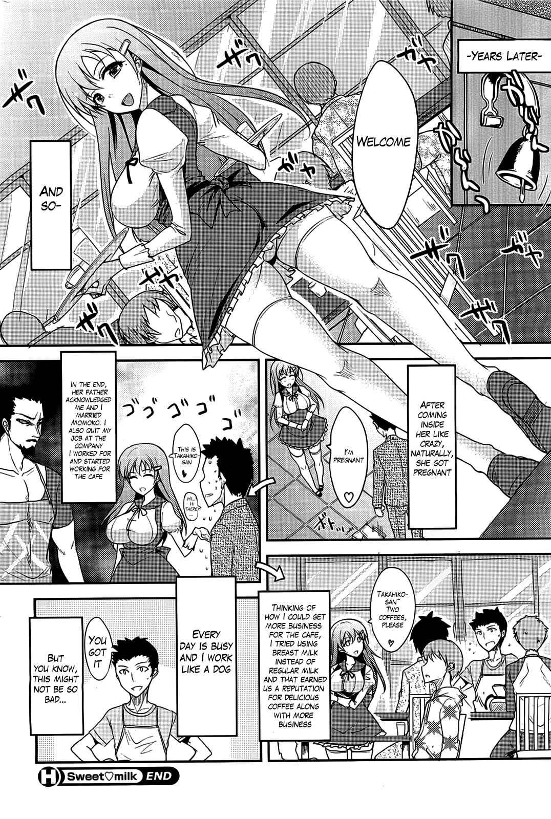 Sweet Milk (shijyo Sadafumi) 1
