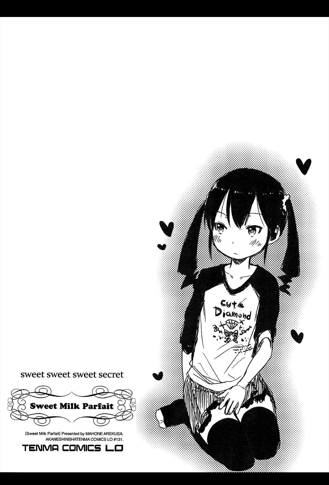 Sweet Milk Parfait 1