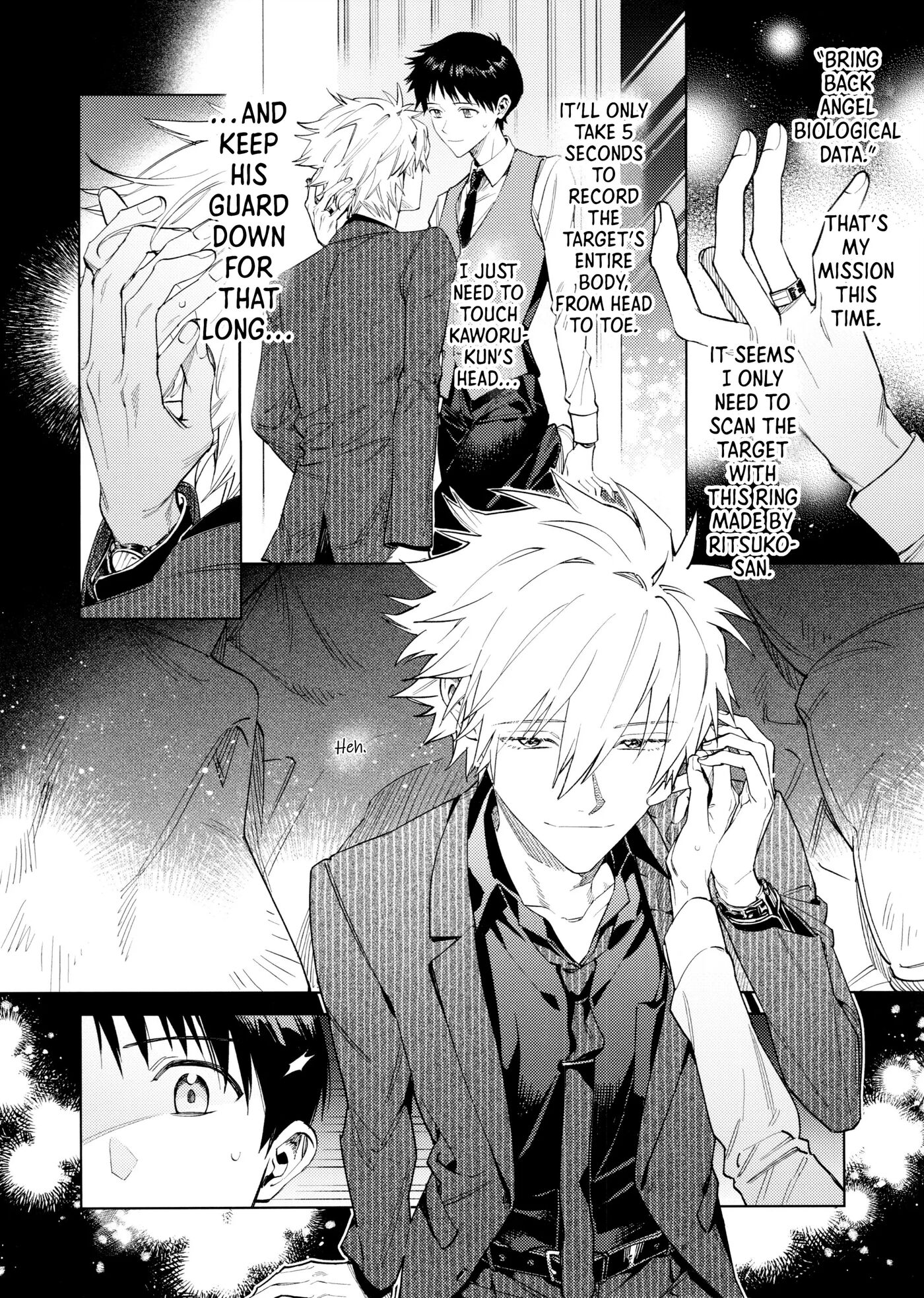Sweet Spy Puppy [yaoi] 1