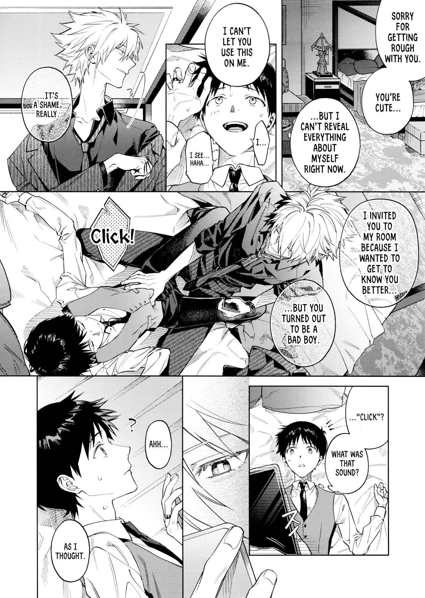 Sweet Spy Puppy [yaoi] 1