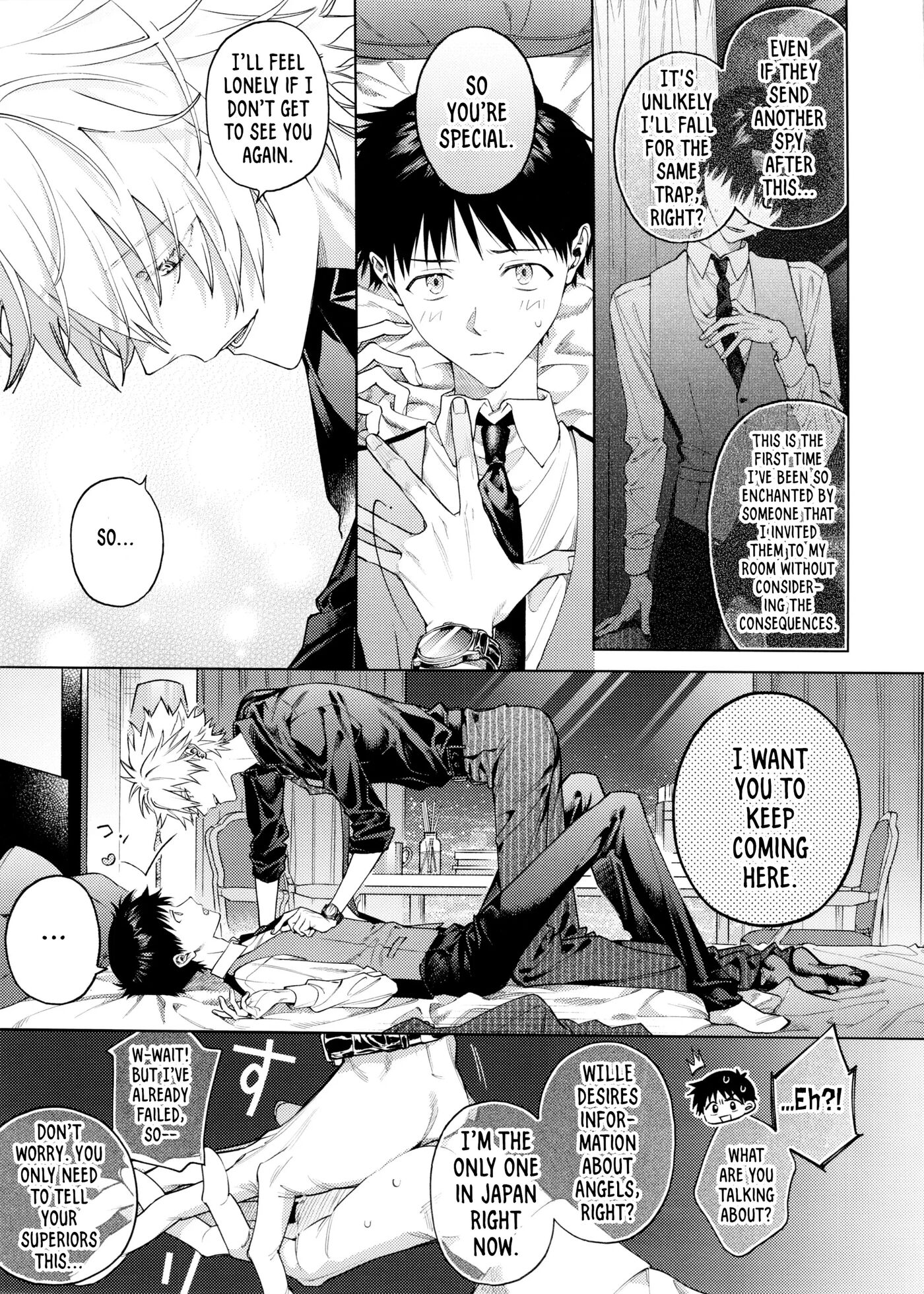 Sweet Spy Puppy [yaoi] 1