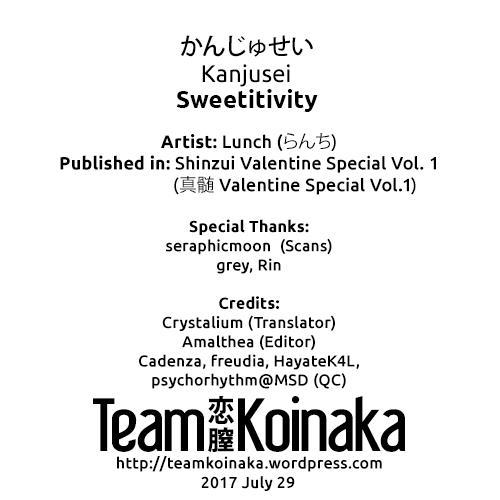 Sweetitivity 1
