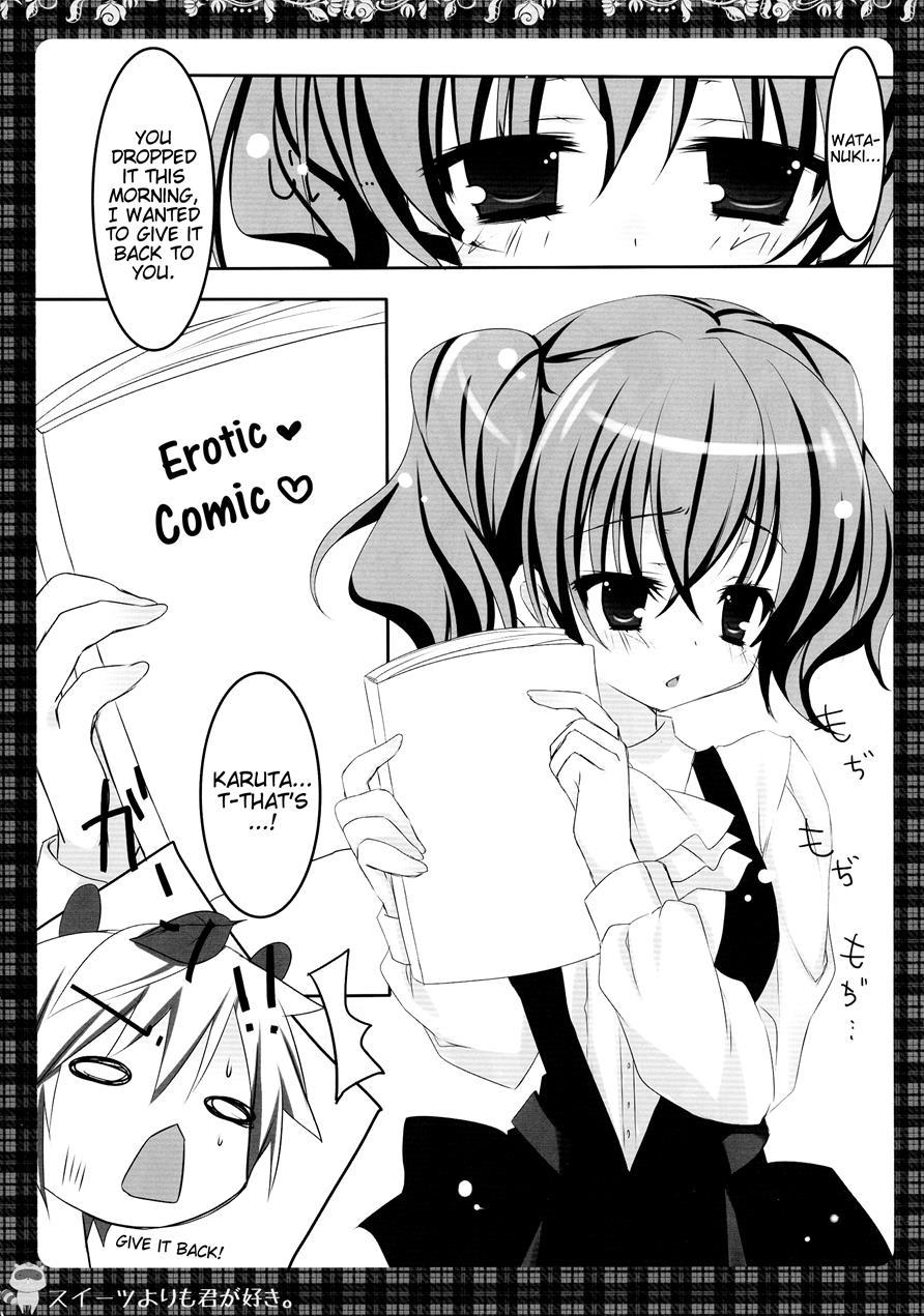 Sweets Yori Mo Kimigasuki 1