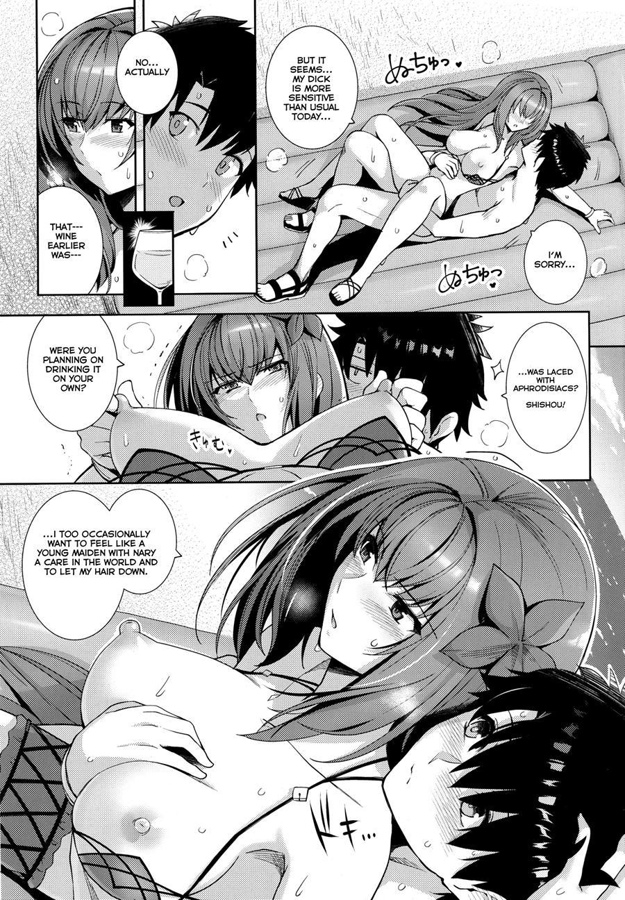 Swimsuit Shishou And Her Lover 1
