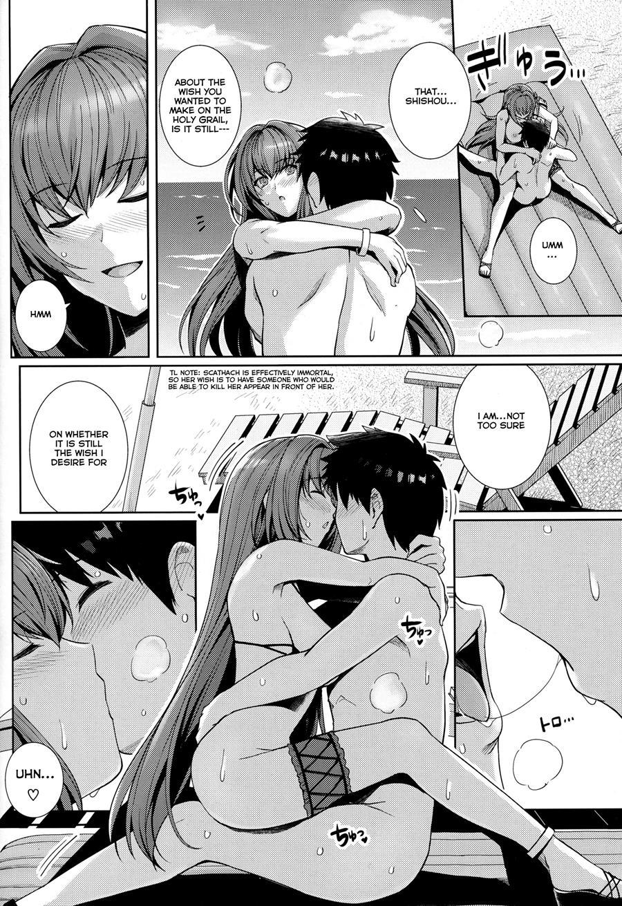 Swimsuit Shishou And Her Lover 1