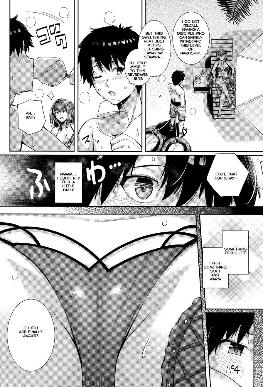 Swimsuit Shishou And Her Lover 1