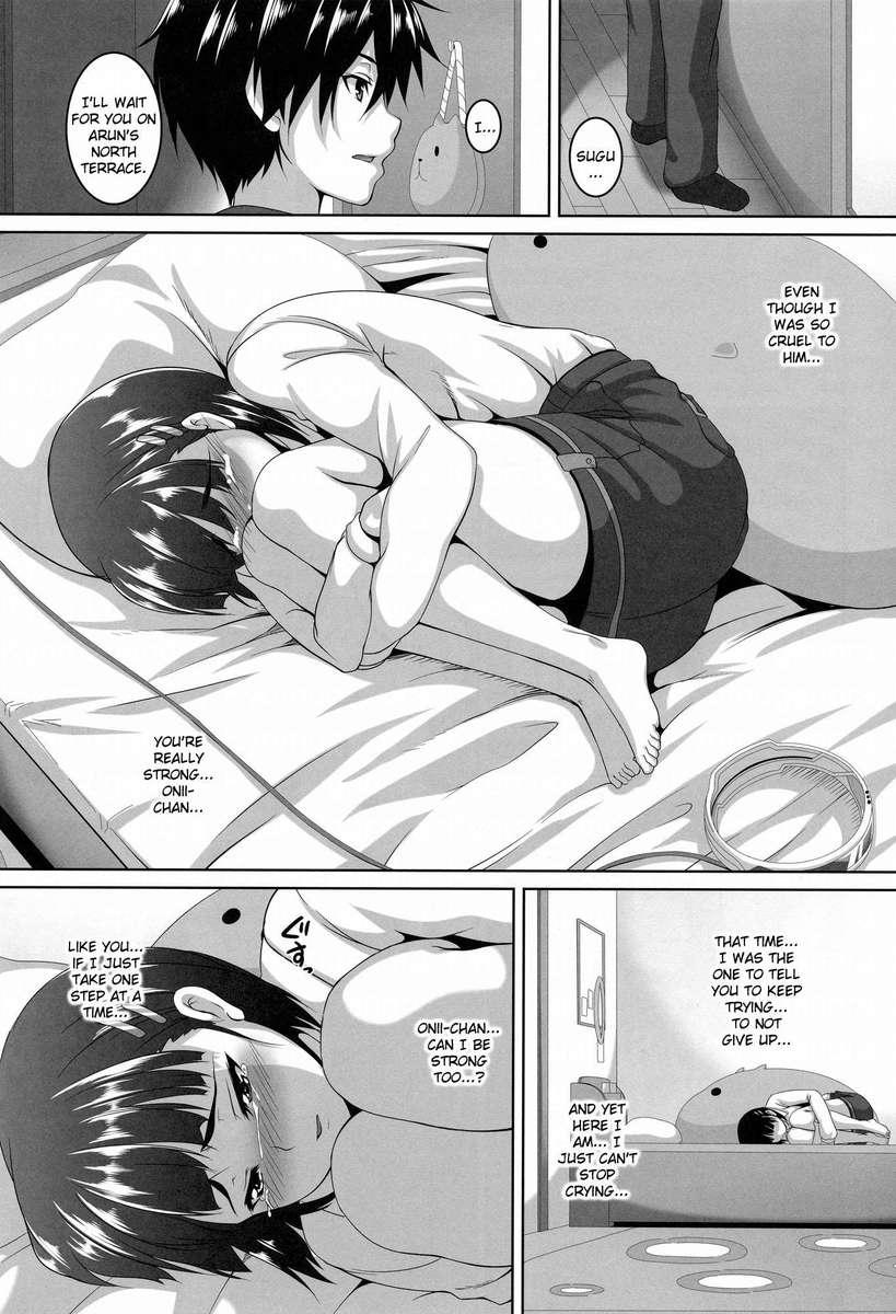 Sword Art Online Dj - After All, I'm In Love With Onii-chan 1