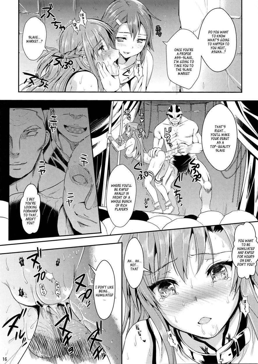 Sword Art Online Dj - Captive Sex Ii β - After Being R-ped, I Was Awakened  To Anal 1 Manga Page 15 - Read Manga Sword Art Online Dj - Captive Sex