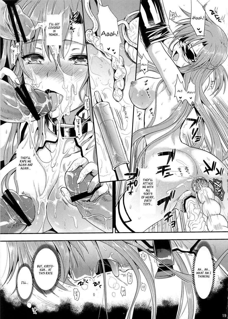 Sword Art Online Dj - Captive Sex Ii β - After Being R-ped, I Was Awakened  To Anal 1 Manga Page 18 - Read Manga Sword Art Online Dj - Captive Sex