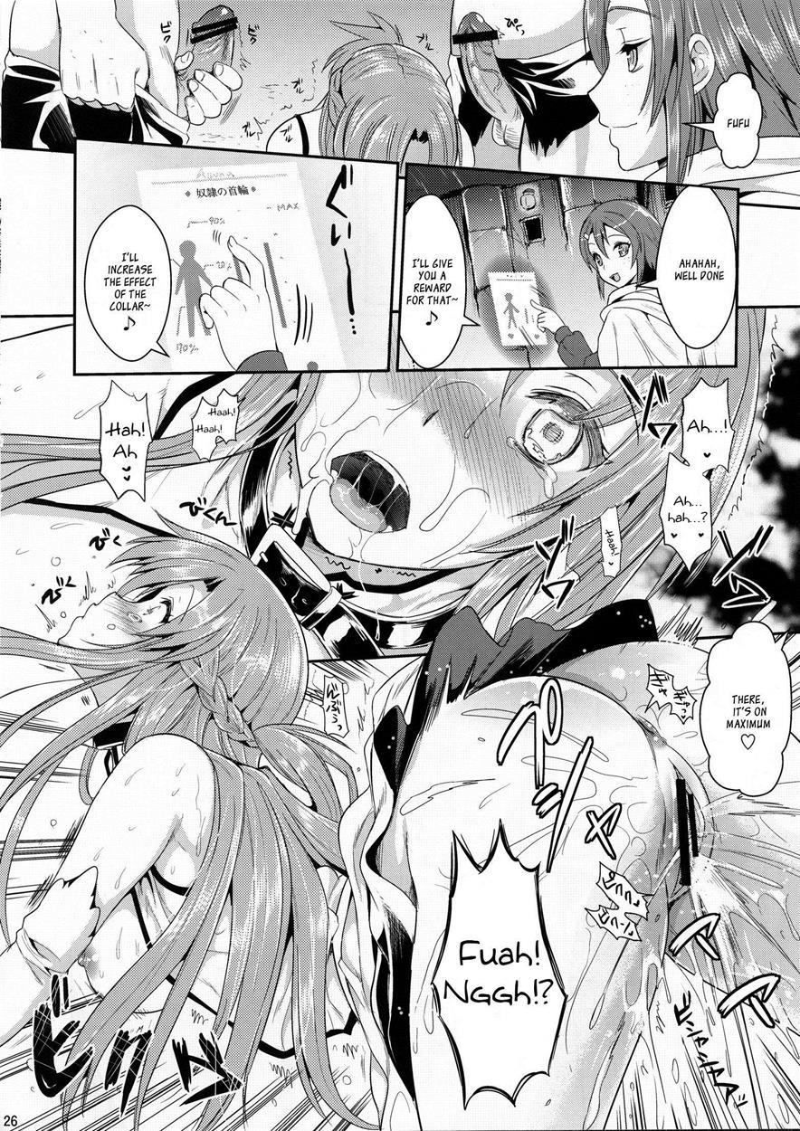 Sword Art Online Dj - Captive Sex Ii β - After Being R-ped, I Was Awakened  To Anal 1 Manga Page 25 - Read Manga Sword Art Online Dj - Captive Sex