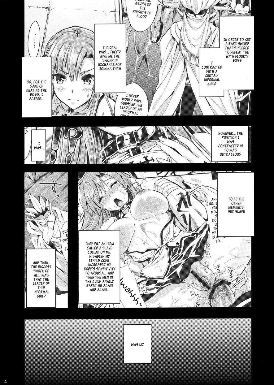 Sword Art Online Dj - Captive Sex Ii β - After Being R-ped, I Was Awakened To Anal 1