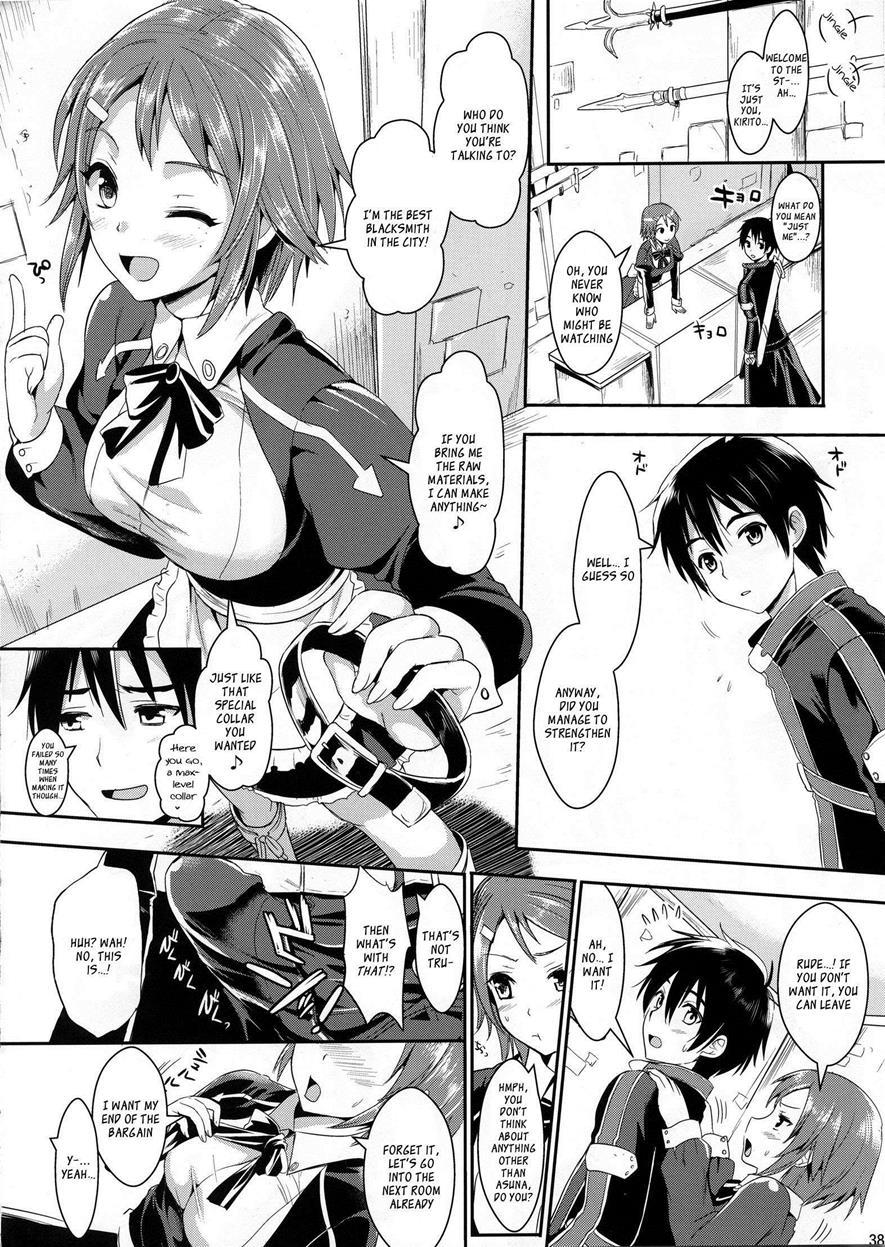 Sword Art Online Dj - Captive Sex Ii β - After Being R-ped, I Was Awakened To Anal 1