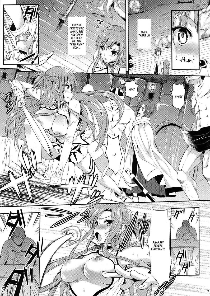 Sword Art Online Dj - Captive Sex Ii β - After Being R-ped, I Was Awakened To Anal 1