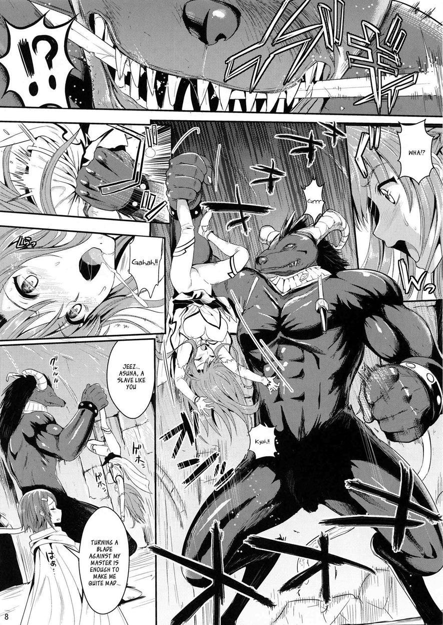 Sword Art Online Dj - Captive Sex Ii β - After Being R-ped, I Was Awakened To Anal 1