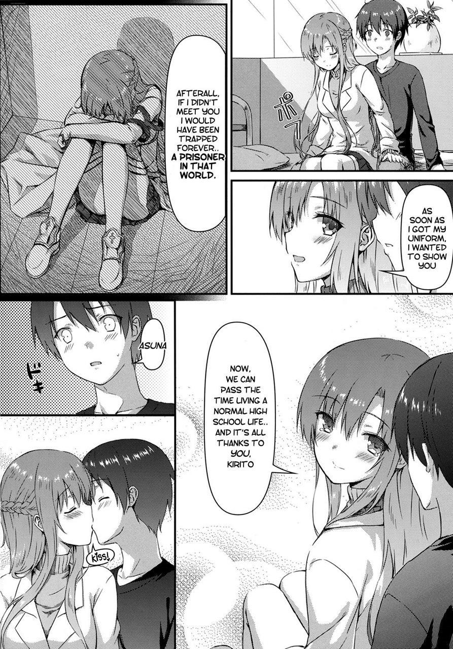 Sword Art Online Dj - Motto Sugoku Amai Onegai 1