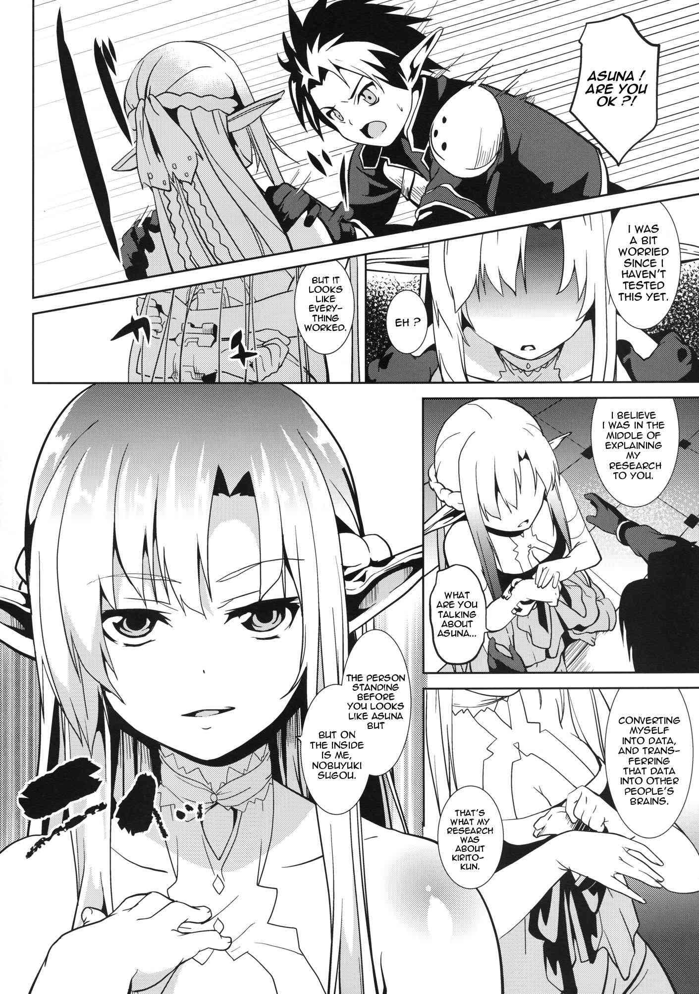 Sword Art Online Dj - Overwrite 1