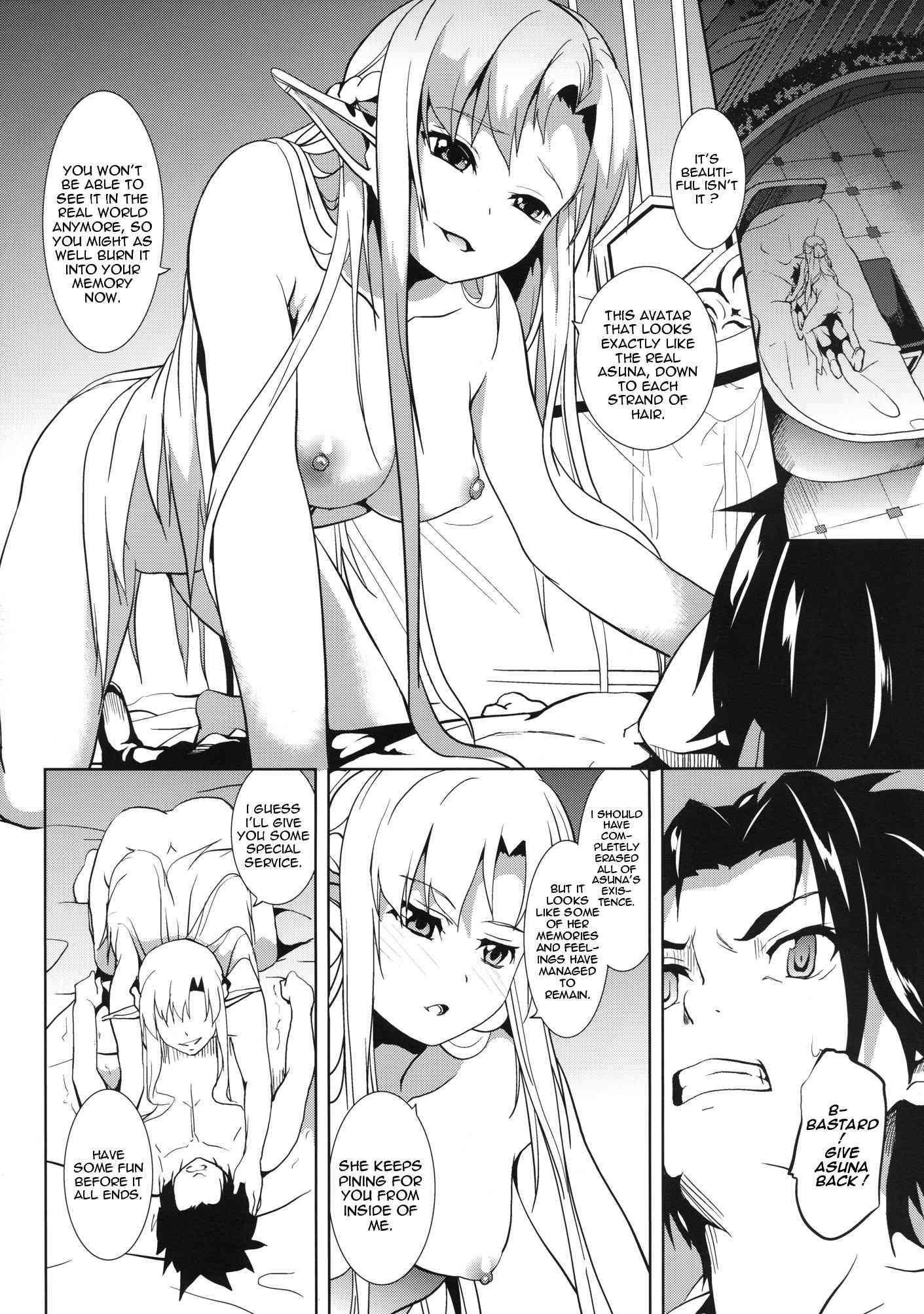 Sword Art Online Dj - Overwrite 1