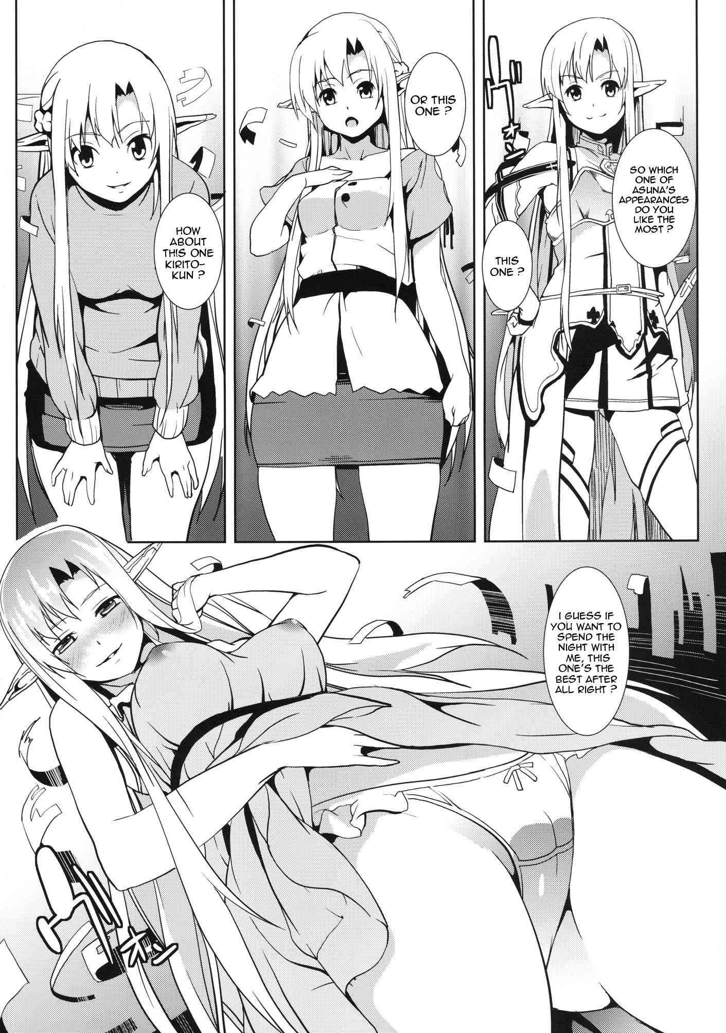 Sword Art Online Dj - Overwrite 1