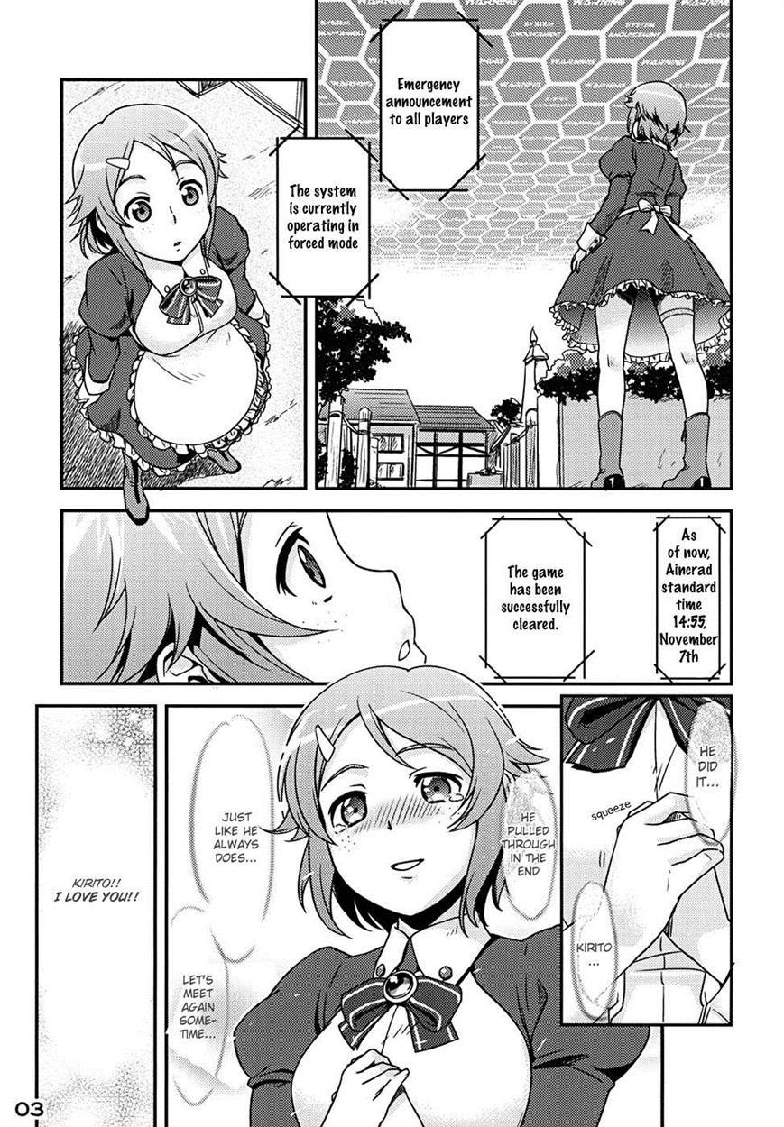 Sword Art Online Dj - Riz Round2 1