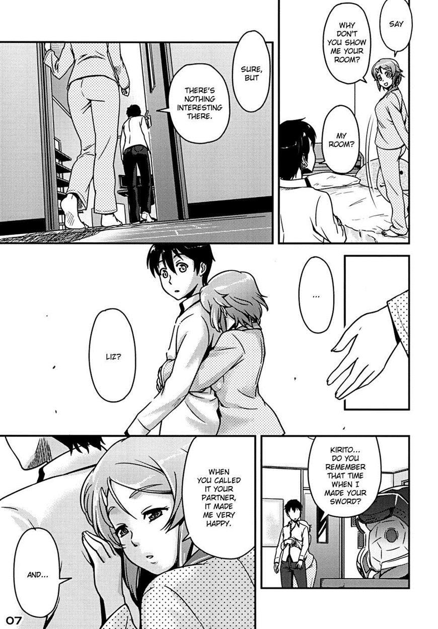 Sword Art Online Dj - Riz Round2 1