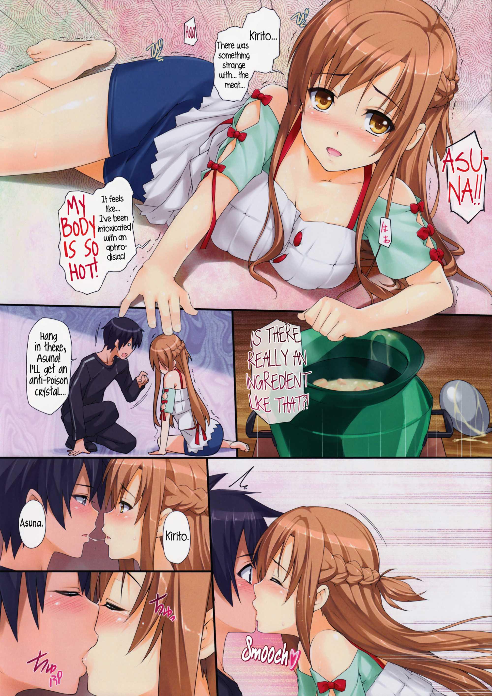 Sword Art Online Dj - Sex Again Please 1 Manga Page 3 - Read Manga Sword  Art Online Dj - Sex Again Please 1 Online For Free