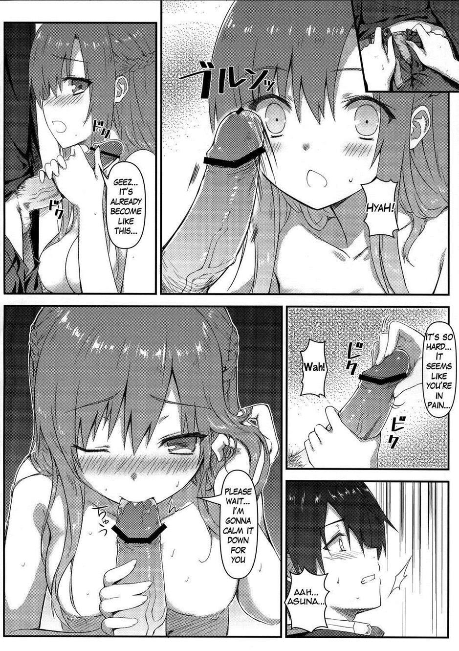 Sword Art Online Dj - Sugoku Amai Onegai 1