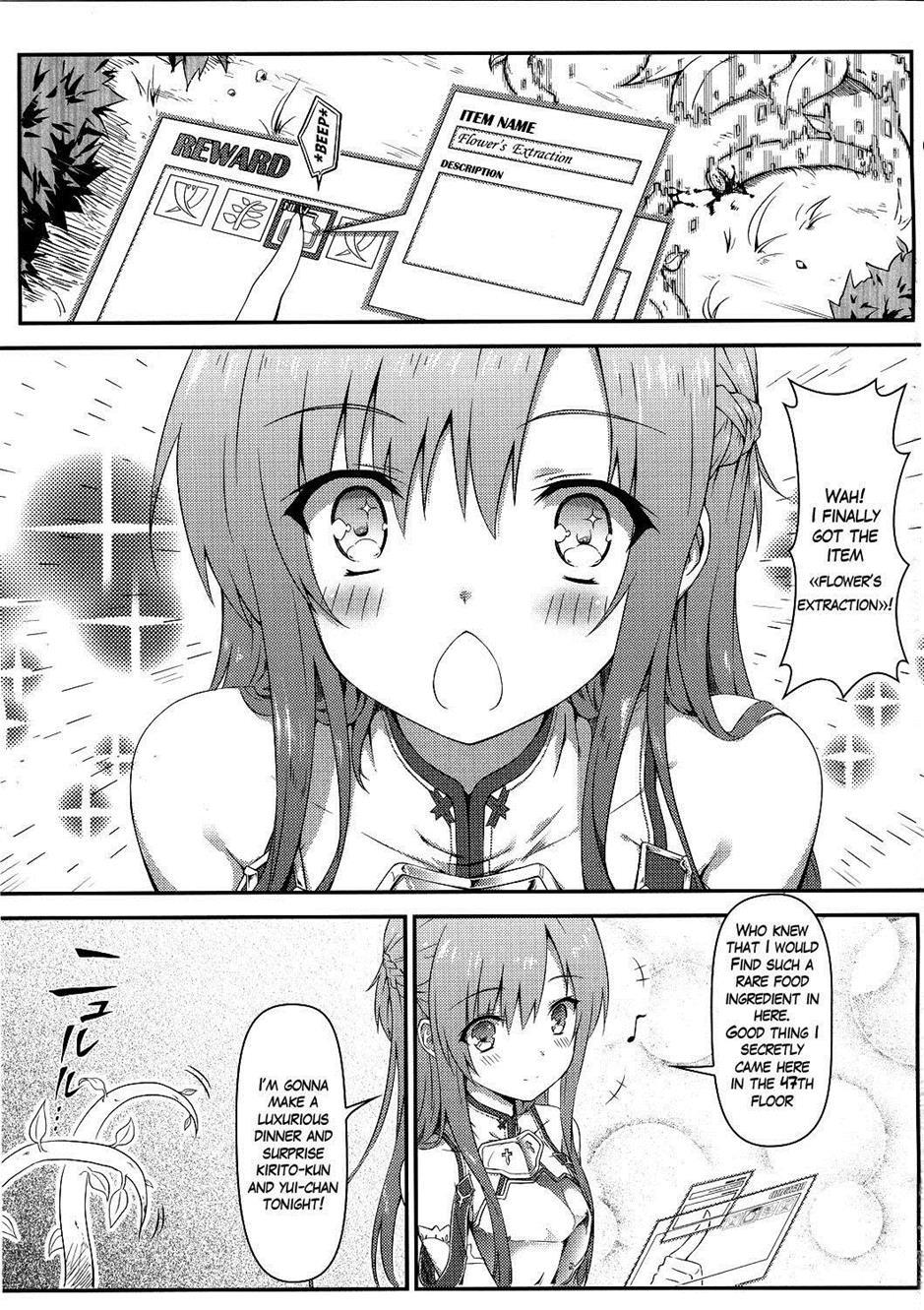 Sword Art Online Dj - Sugoku Amai Onegai 1