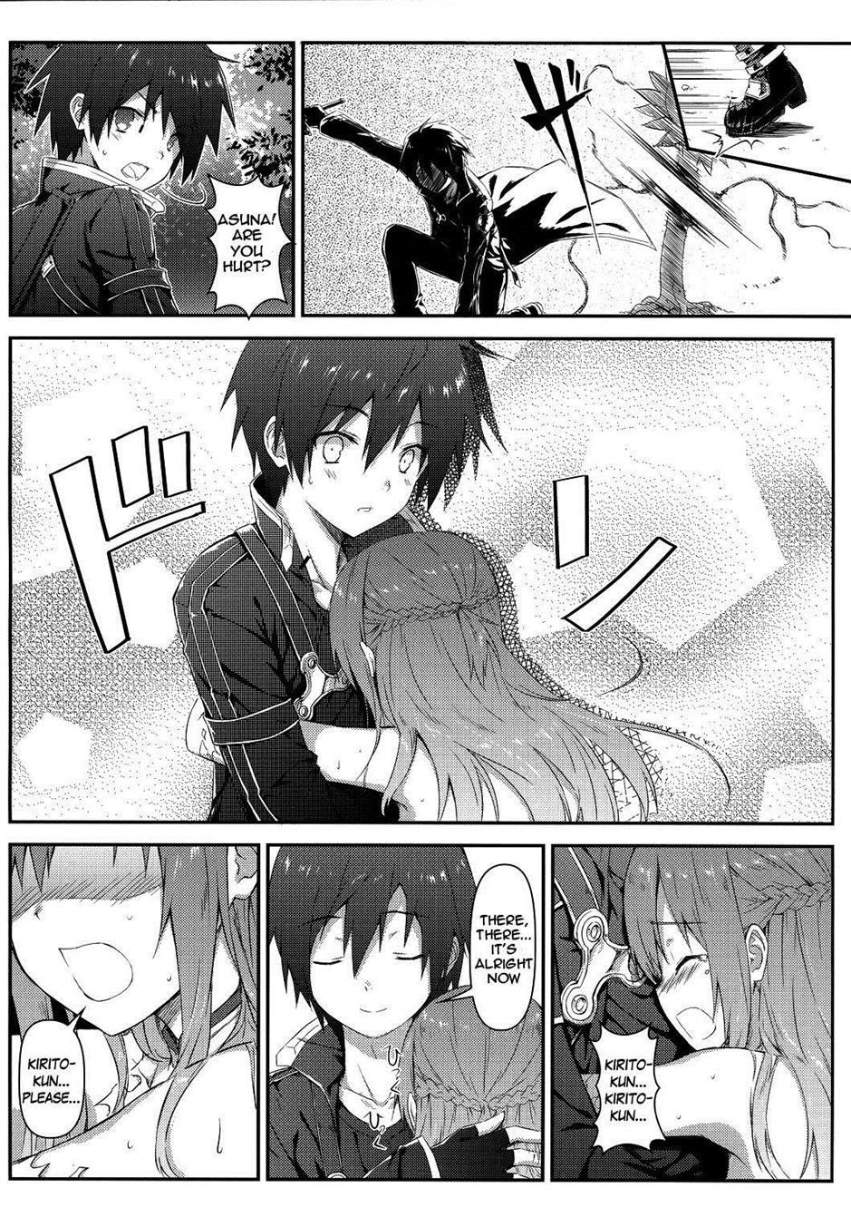 Sword Art Online Dj - Sugoku Amai Onegai 1