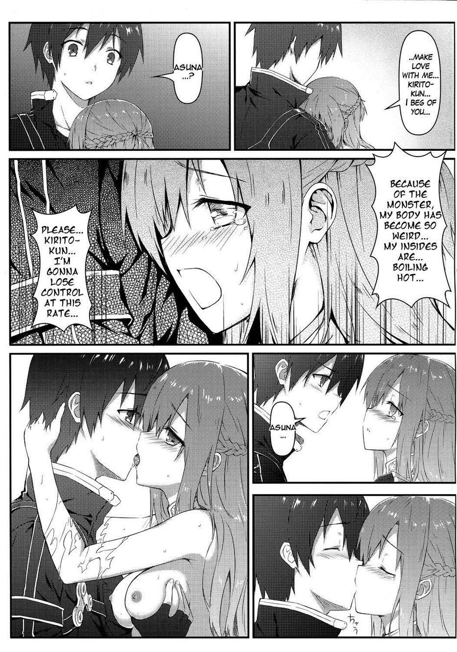 Sword Art Online Dj - Sugoku Amai Onegai 1