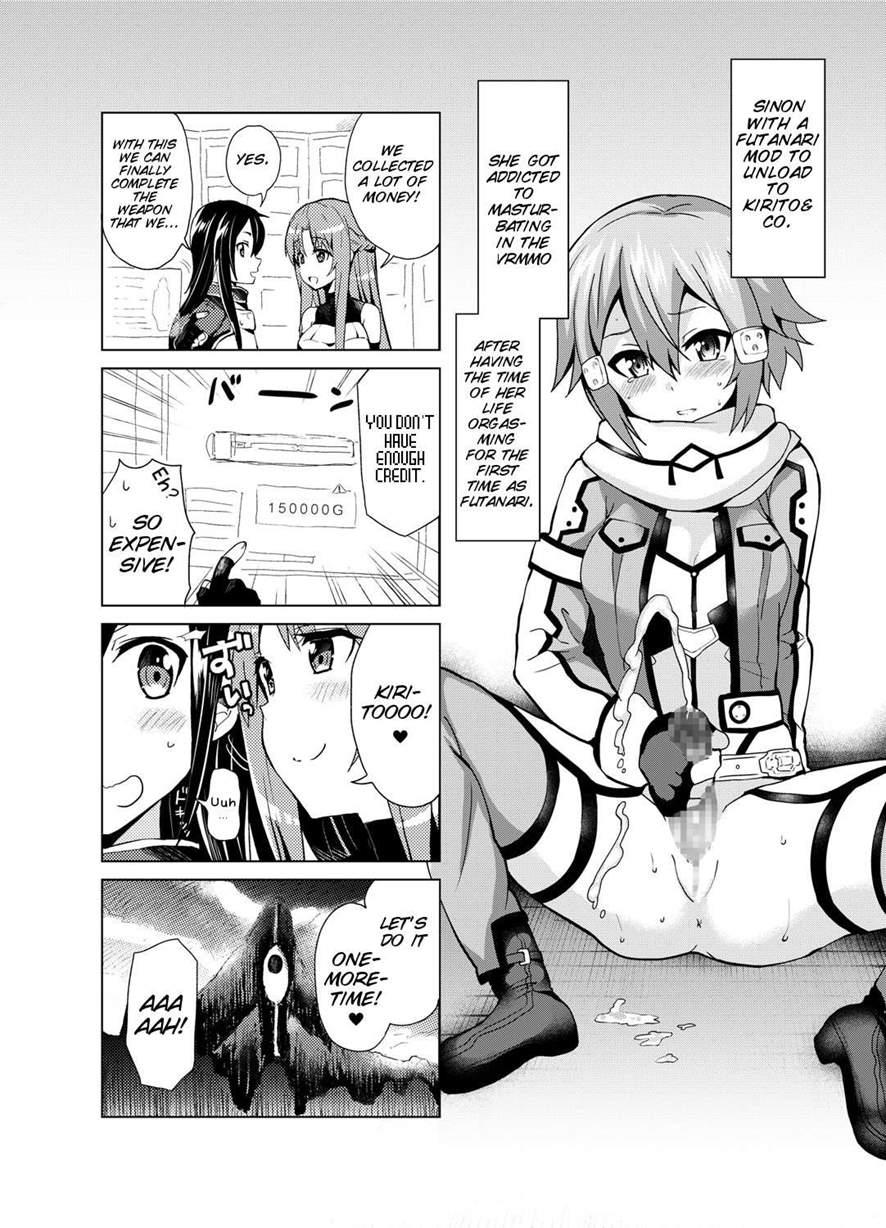Sword Of Asuna 1