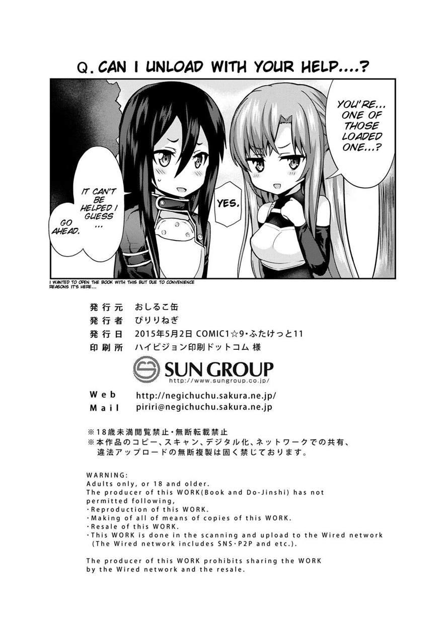 Sword Of Asuna 1