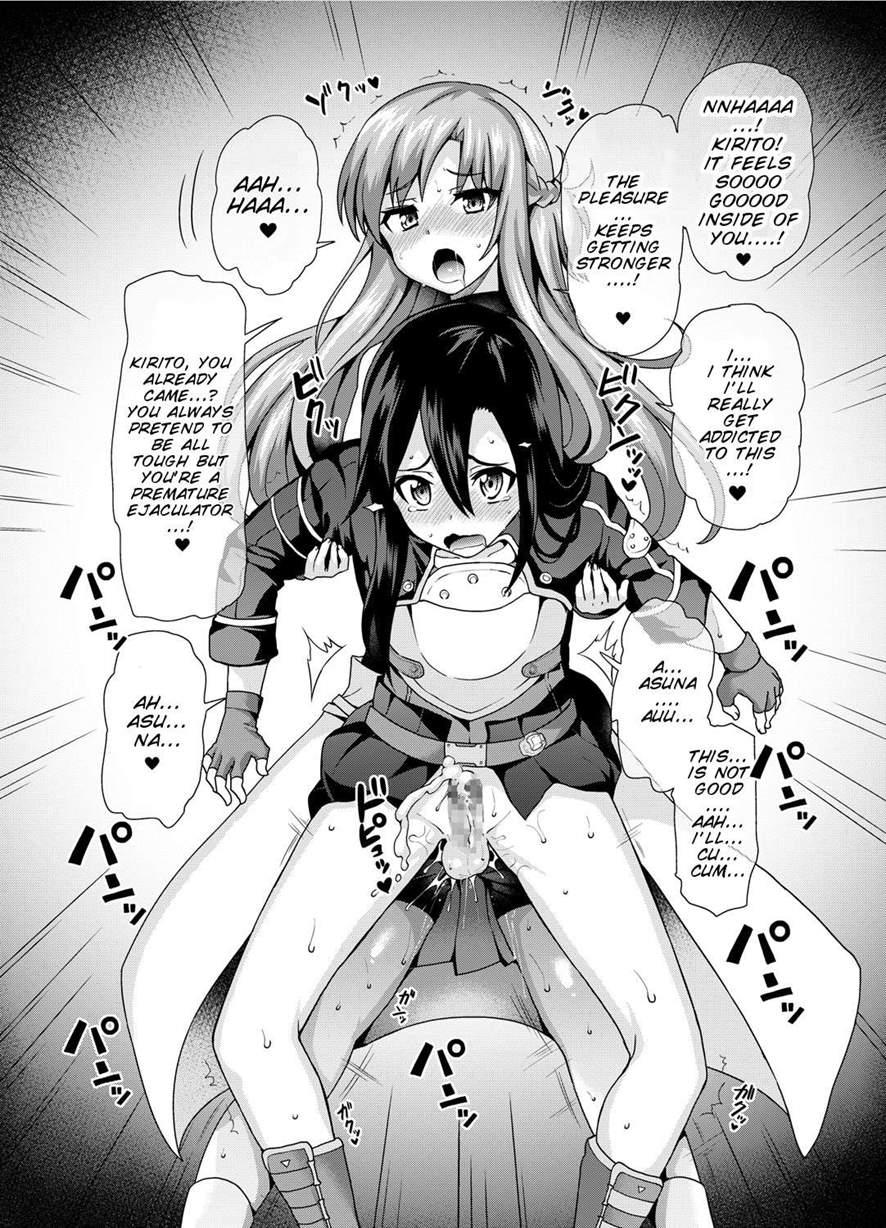 Sword Of Asuna 1